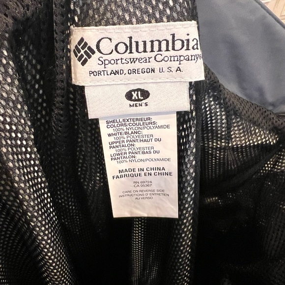 Columbia Men’s waterproof snow pants - Picture 3 of 3